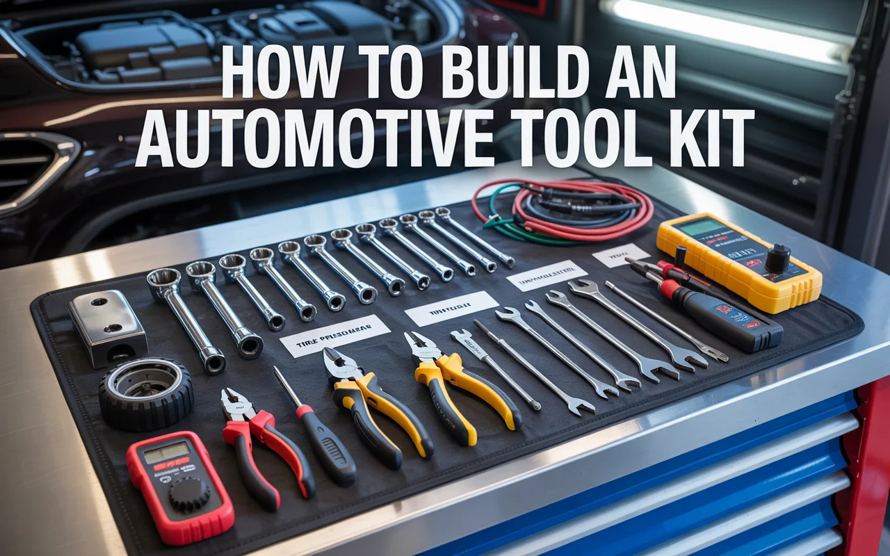 How to build an automotive tool kit