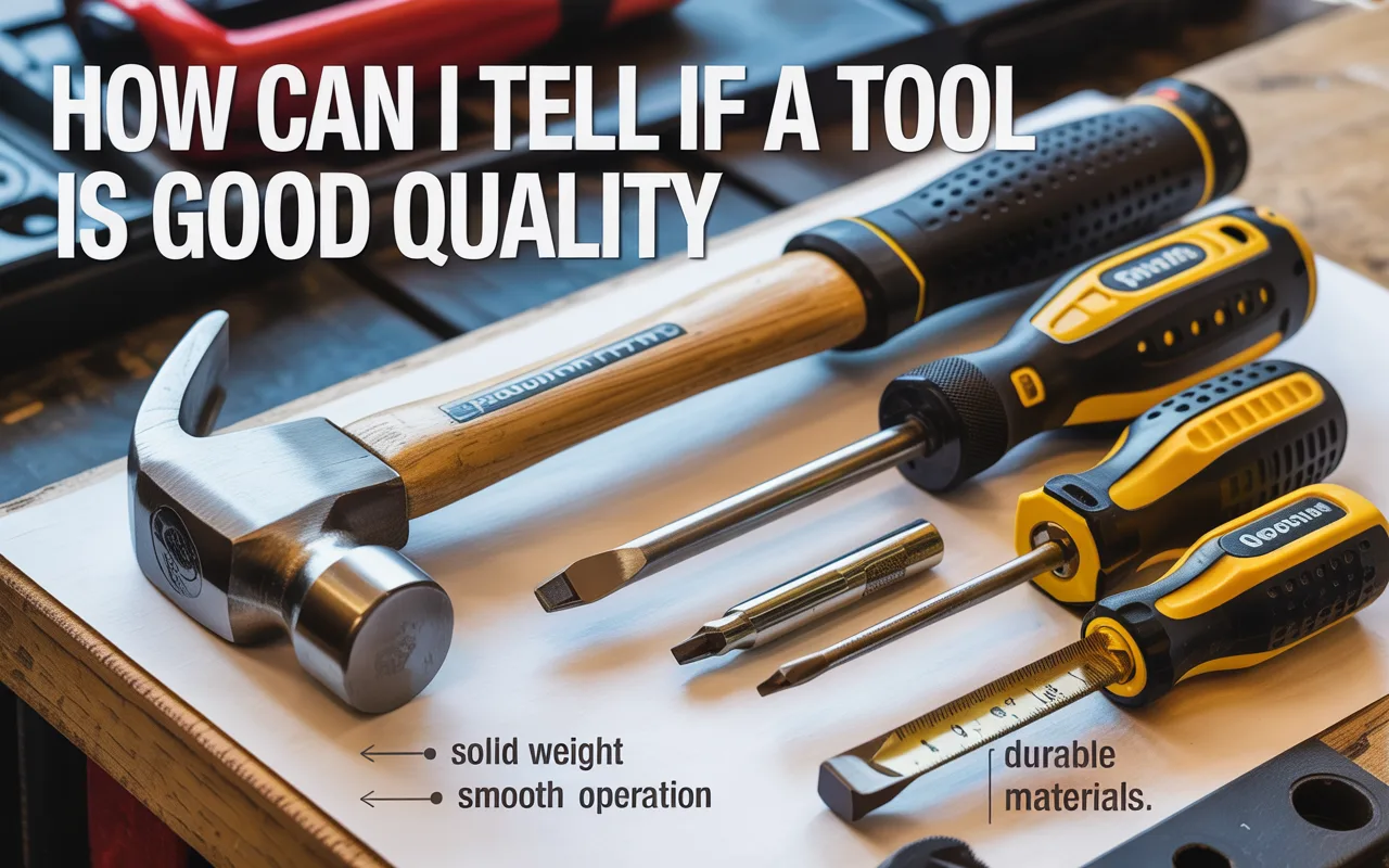 How Can I Tell If A Tool Is Good Quality