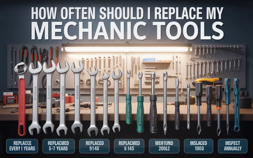 How Often Should I Replace My Mechanic Tools
