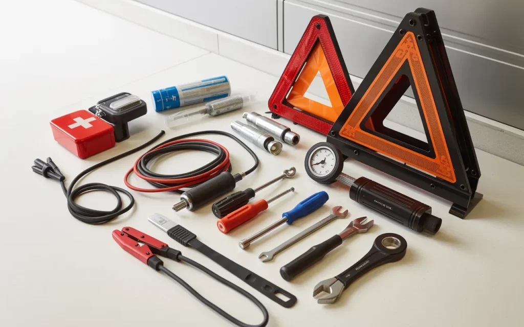 How To Assemble A Roadside Emergency Tool Kit