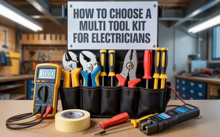 How To Choose A Multi Tool Kit For Electricians