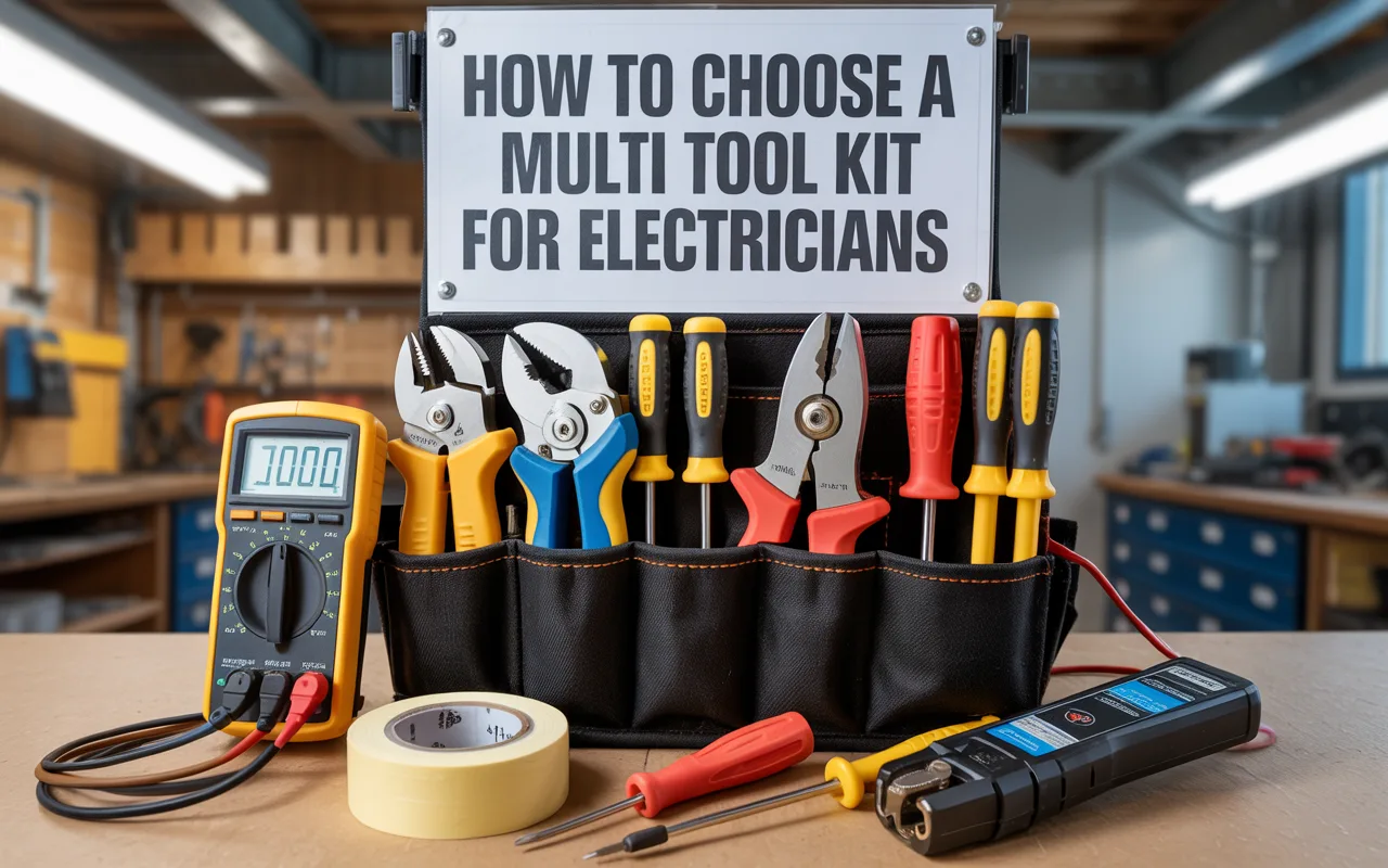 How To Choose A Multi Tool Kit For Electricians