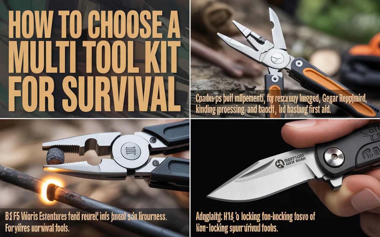 How To Choose A Multi Tool Kit For Survival