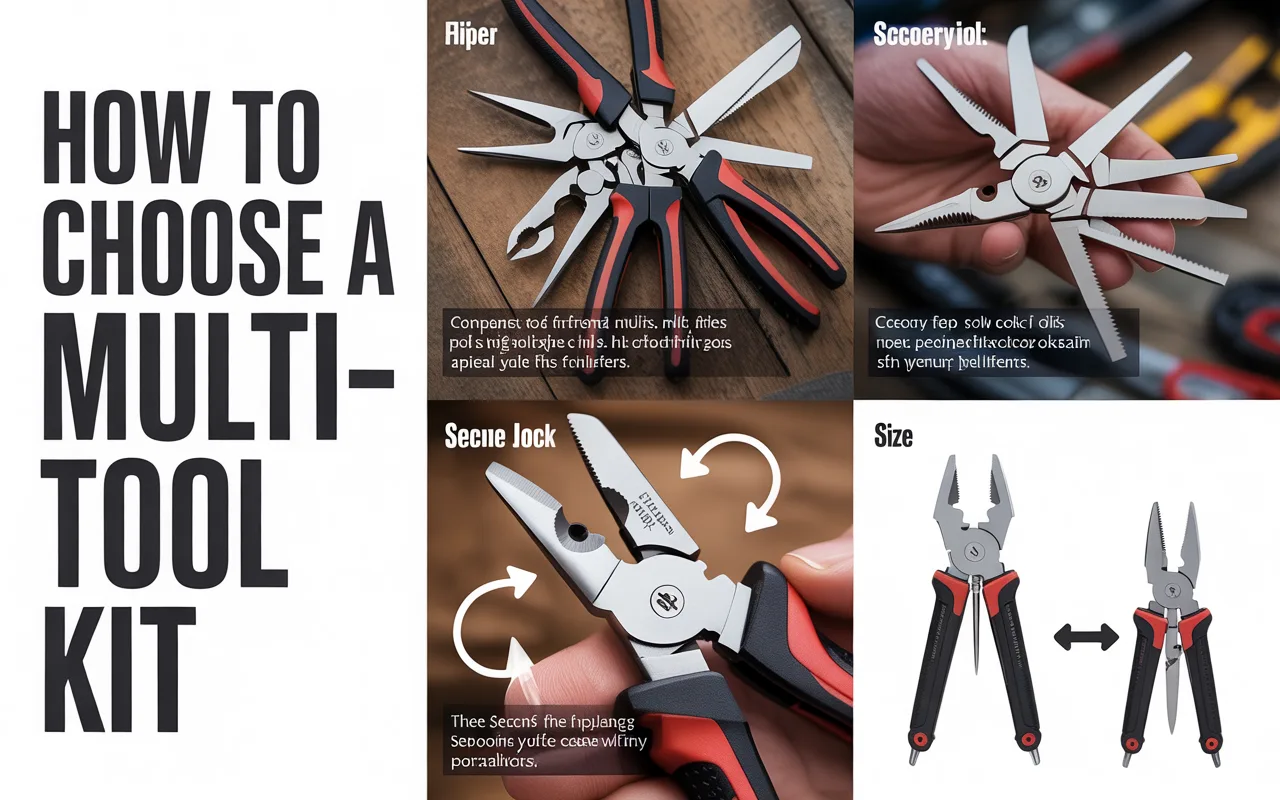 How To Choose A Multi Tool Kit