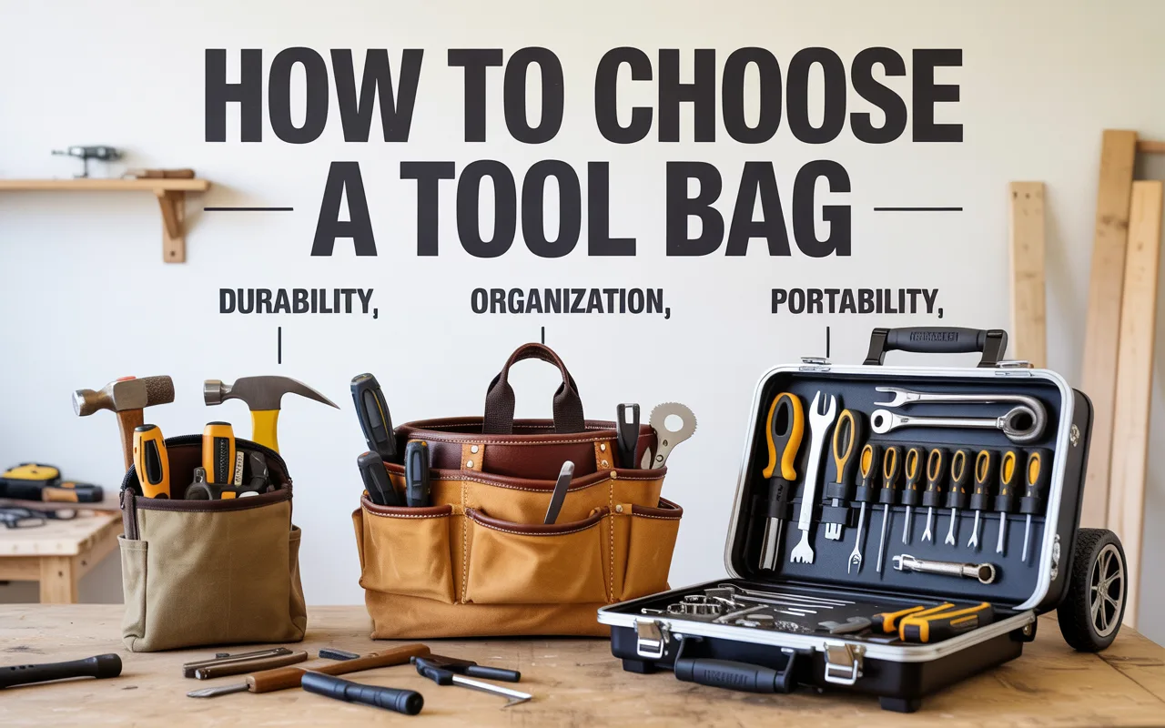 How To Choose A Tool Bag
