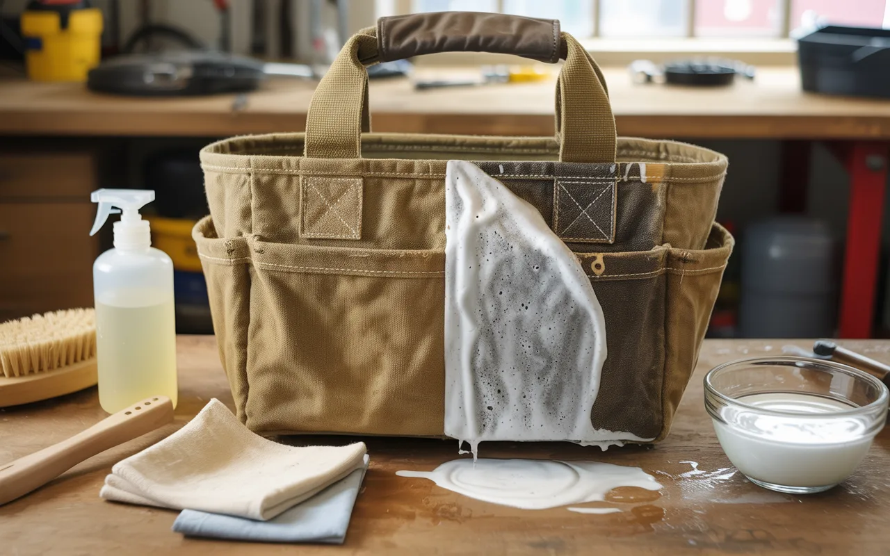 How To Clean A Tool Bag