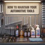 How To Maintain Your Automotive Tools