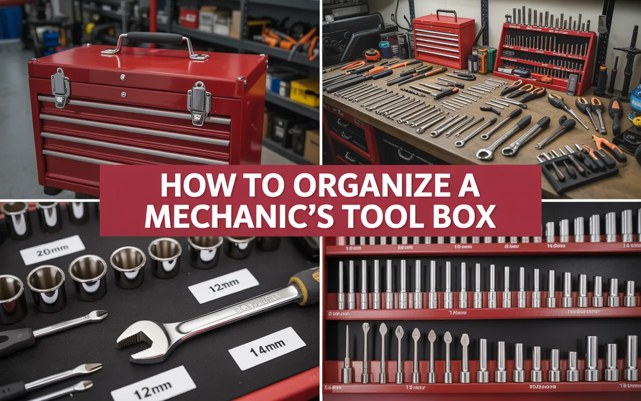 How To Organize A Mechanic’s Tool Box