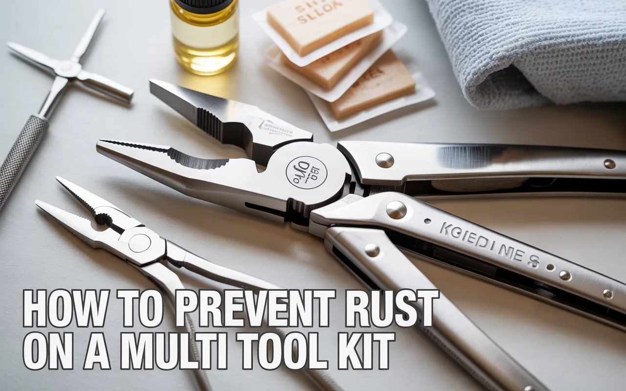 How To Prevent Rust On A Multi Tool Kit