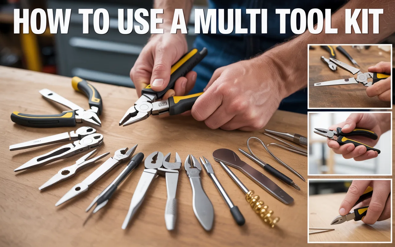 How To Use A Multi Tool Kit