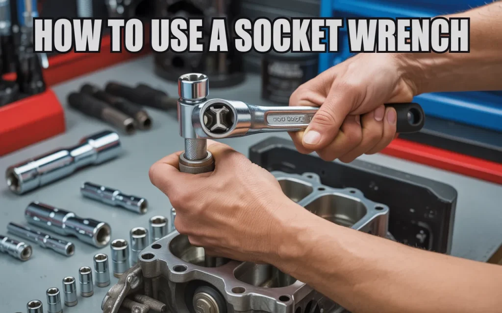 How To Use A Socket Wrench