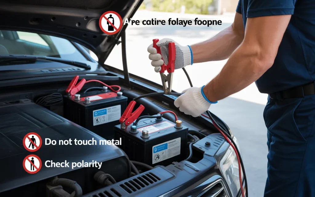 How To Use Jumper Cables Safely