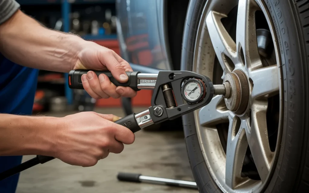 How To Use a Torque Wrench