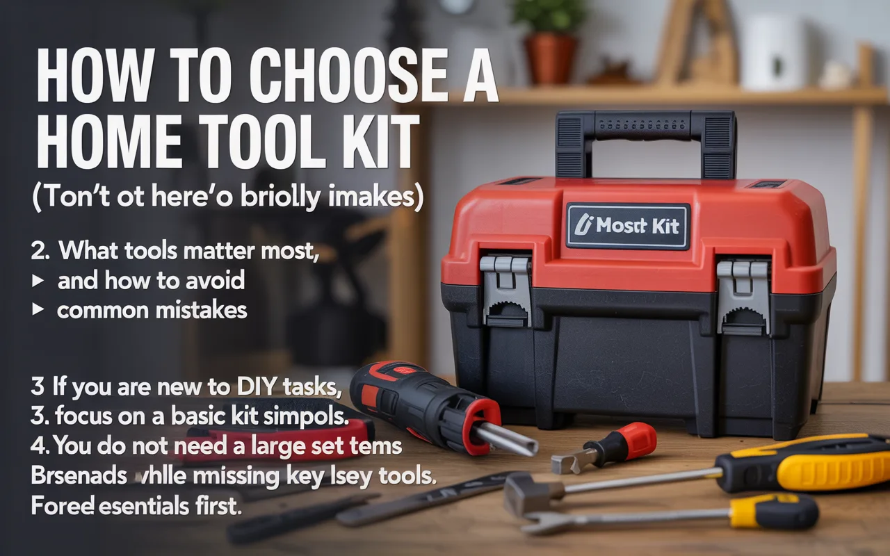 How to Choose a Home Tool Kit