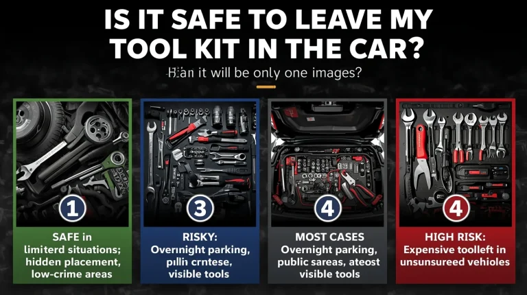 Is It Safe to Leave My Tool Kit in the Car?