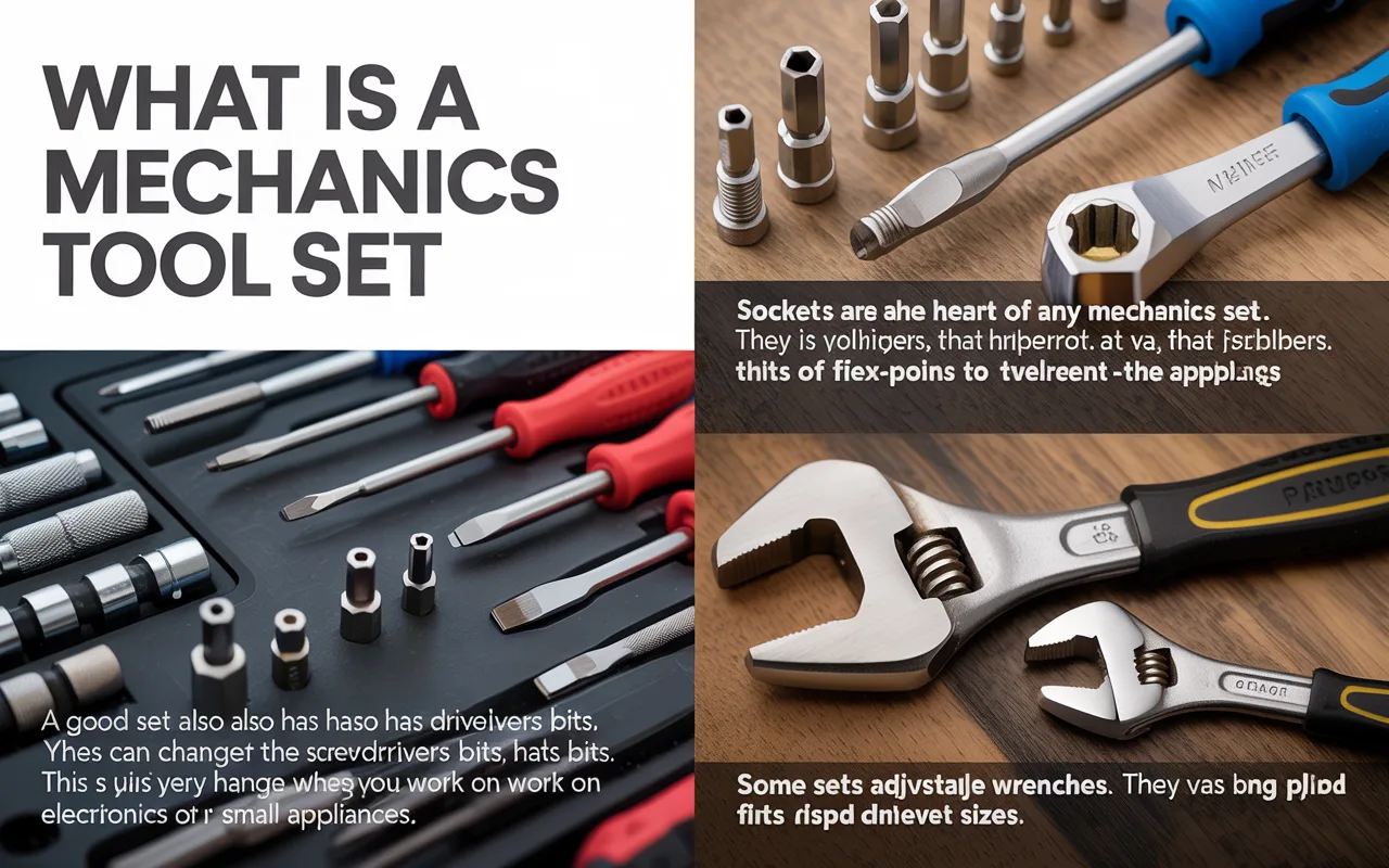 What Is A Mechanics Tool Set