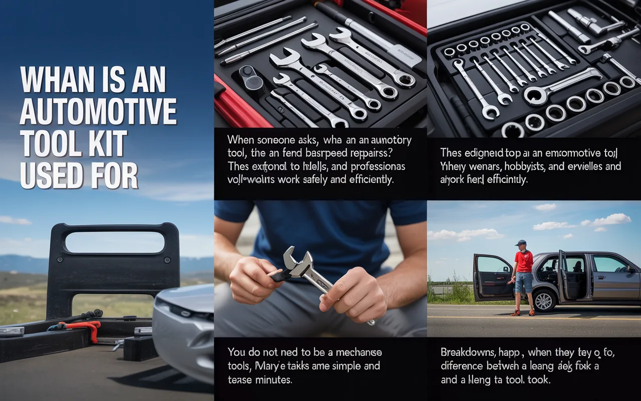 What Is An Automotive Tool Kit Used For