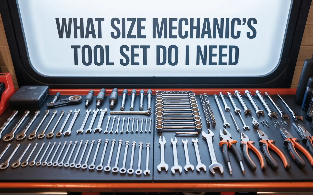 What Size Mechanic’s Tool Set Do I Need