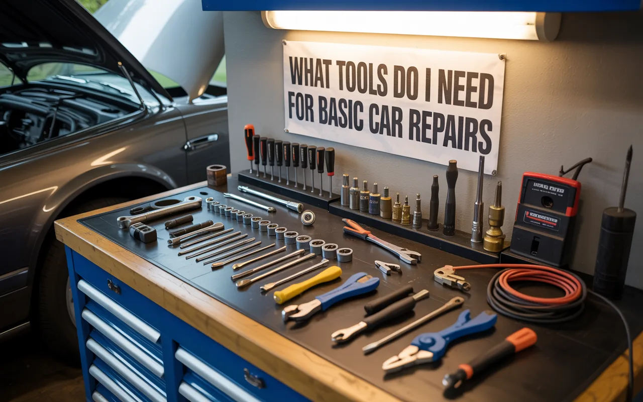 What Tools Do I Need For Basic Car Repairs