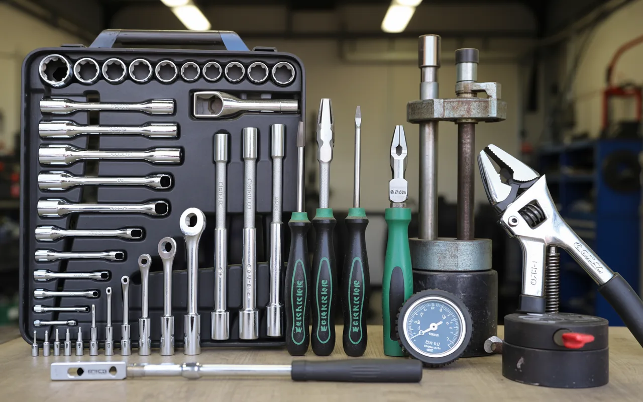 What Are The Essential Tools For Car Maintenance?