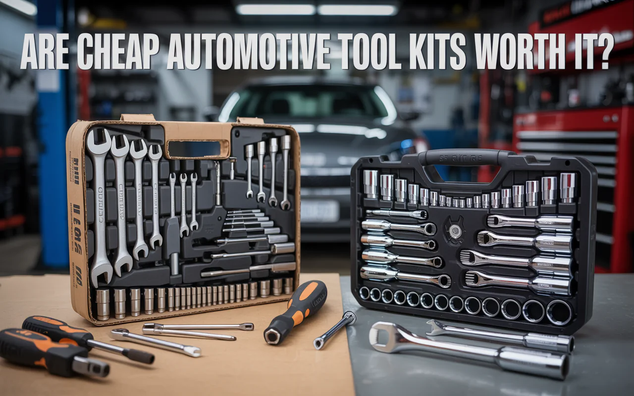 Are Cheap Automotive Tool Kits Worth It