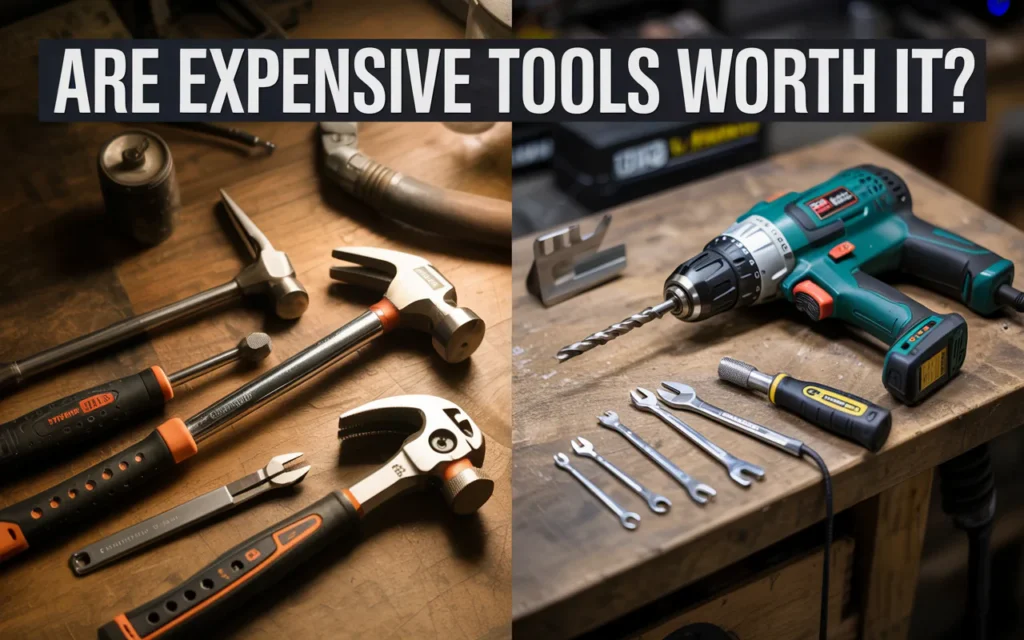 Are Expensive Tools Worth It