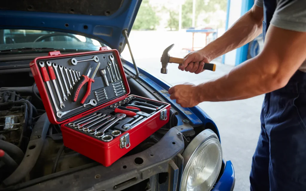 Can I Use A Home Tool Kit For Car Repairs