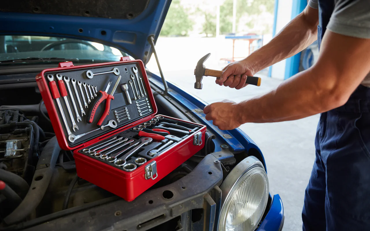 Can I Use A Home Tool Kit For Car Repairs
