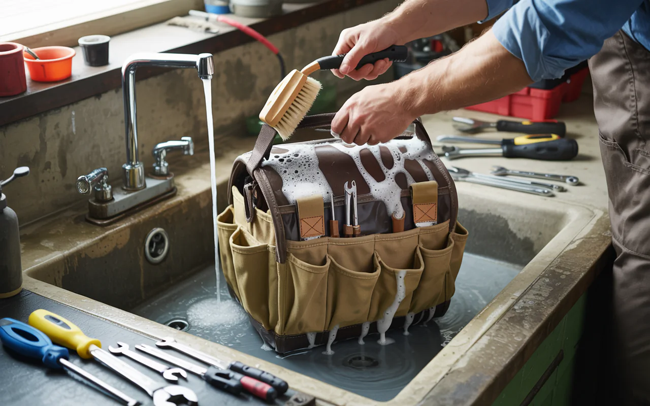 Can You Wash A Tool Bag