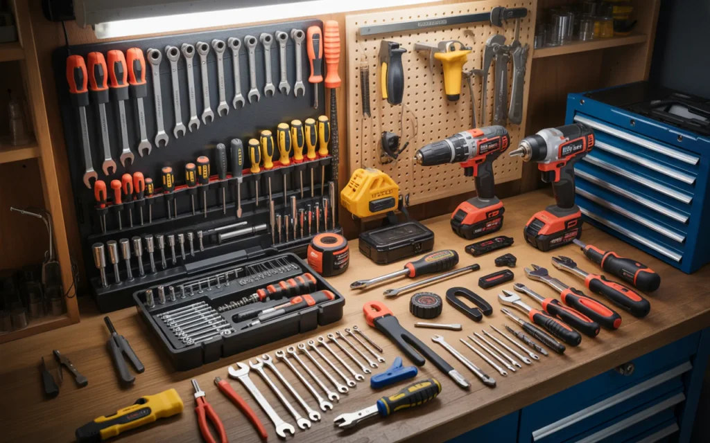 Do Home Tool Kits Include Power Tools