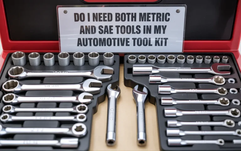 Do I Need Both Metric And SAE Tools In My Automotive Tool Kit