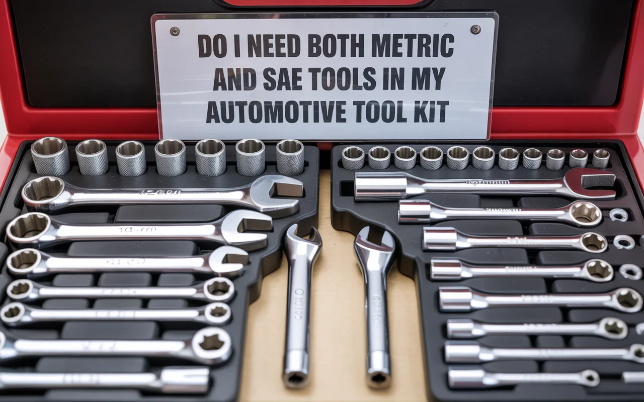 Do I Need Both Metric And SAE Tools In My Automotive Tool Kit