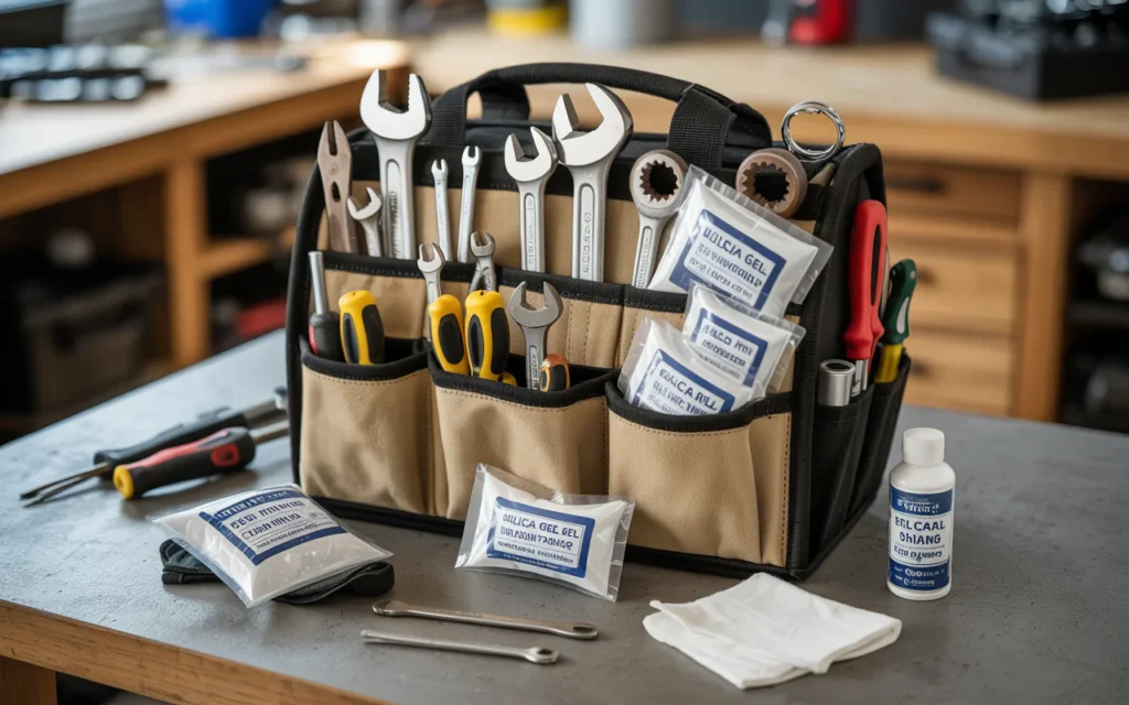 How Do I Prevent Tools From Rusting Inside My Tool Bag