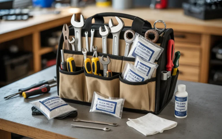 How Do I Prevent Tools From Rusting Inside My Tool Bag