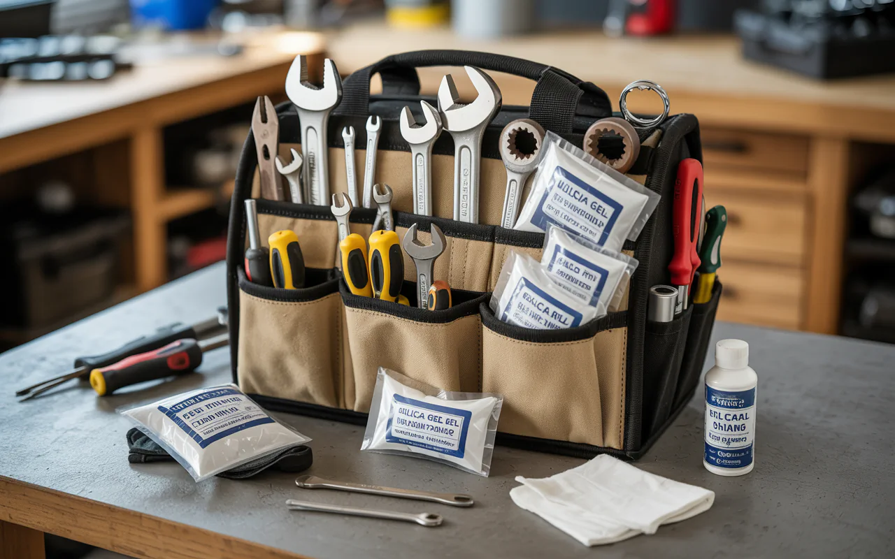 How Do I Prevent Tools From Rusting Inside My Tool Bag