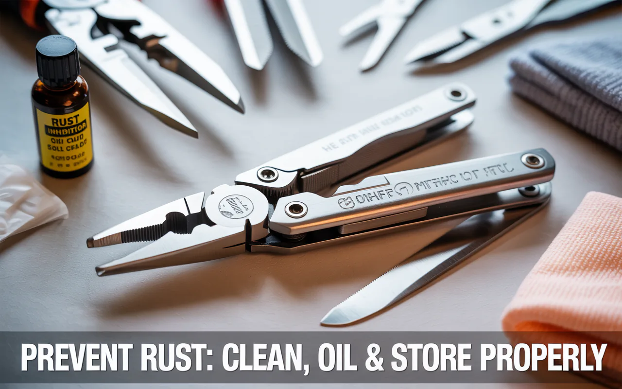 How Do You Prevent Rust On Your Multi Tool Kit