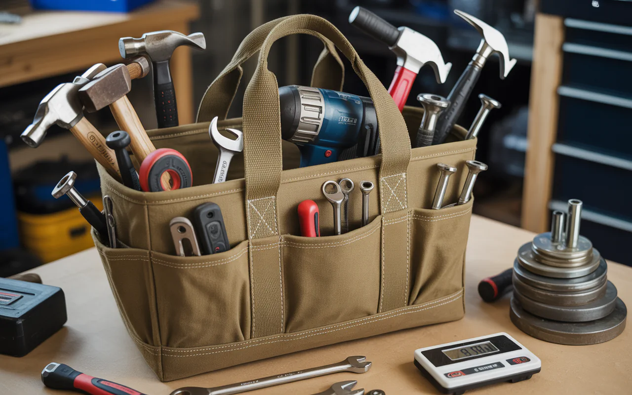 How Much Weight Can A Tool Bag Hold