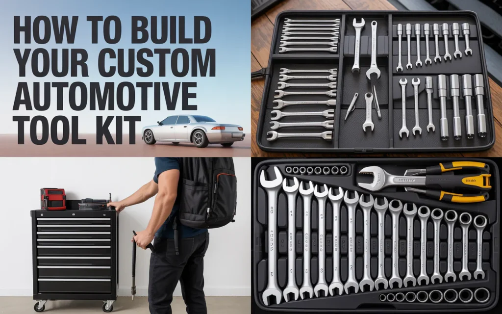How To Build Your Own Custom Automotive Tool Kit