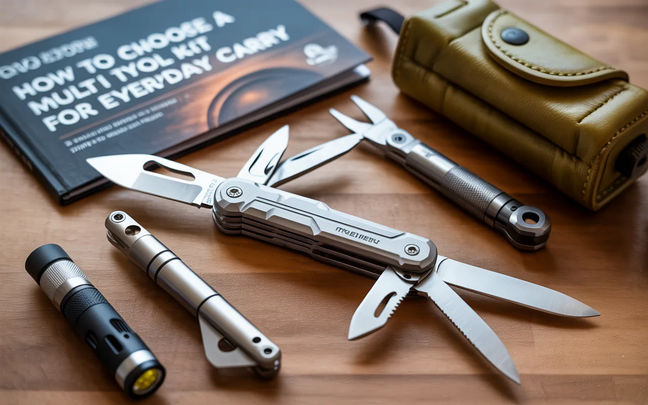 How To Choose A Multi Tool Kit For Everyday Carry