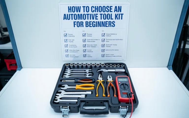 How To Choose An Automotive Tool Kit For Beginners