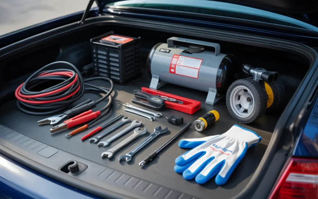 How To Choose An Automotive Tool Kit For Roadside Emergencies