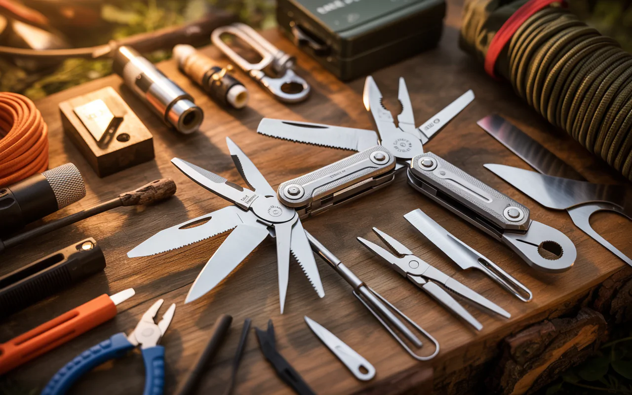 How To Choose The Right Multi Tool Kit For Survival Needs