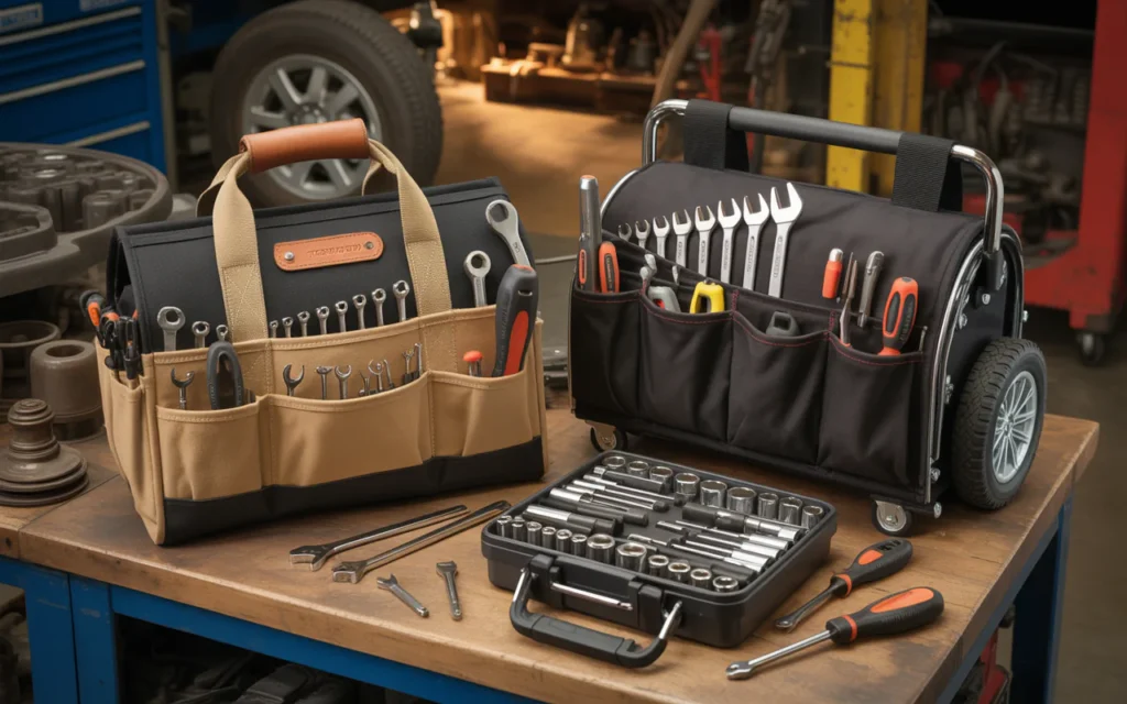 How To Choose The Right Tool Bag For Mechanics