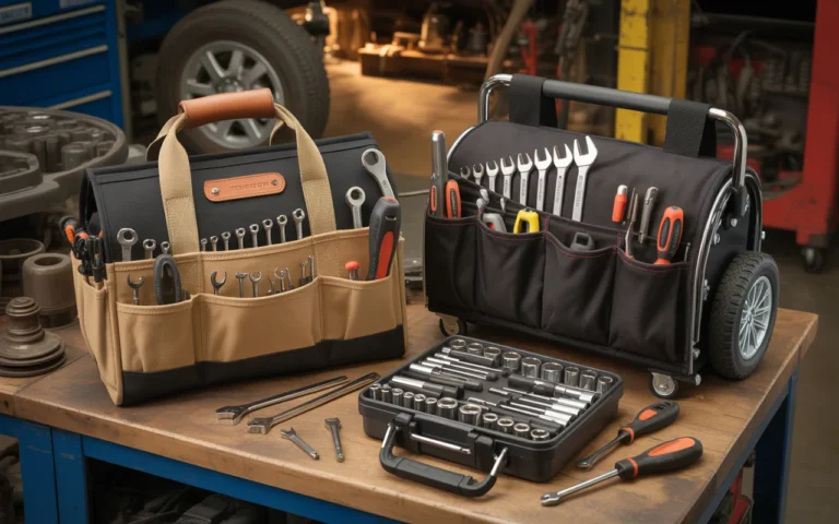 How To Choose The Right Tool Bag For Mechanics