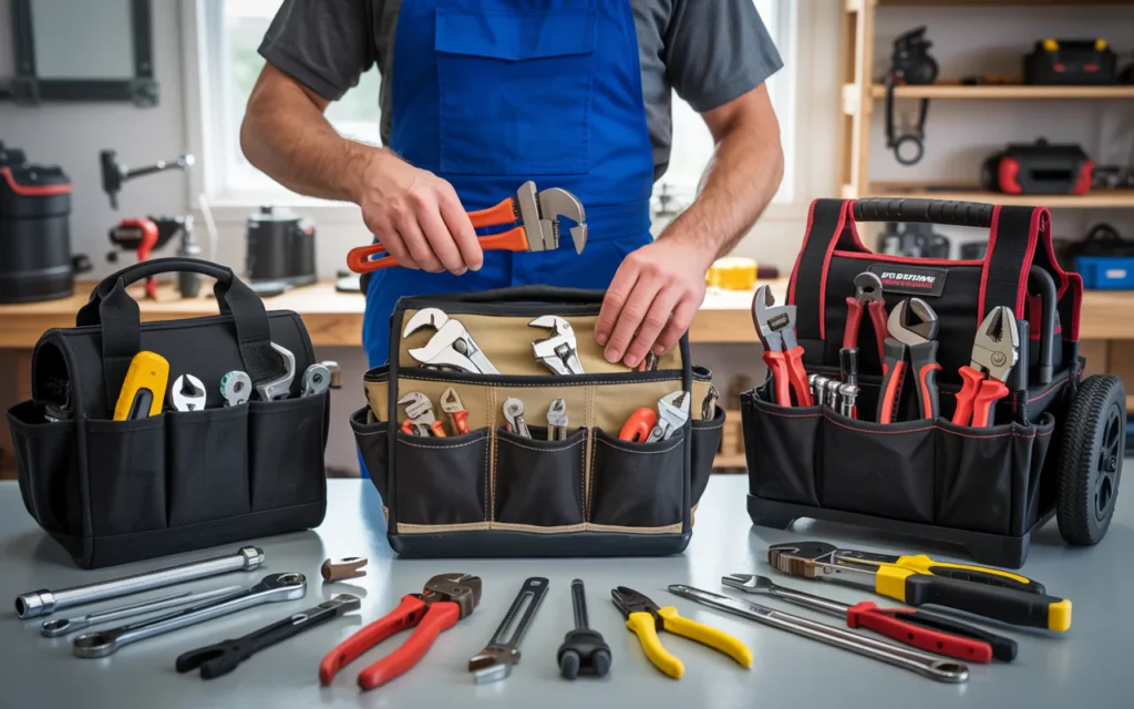 How To Choose The Right Tool Bag For Plumbers