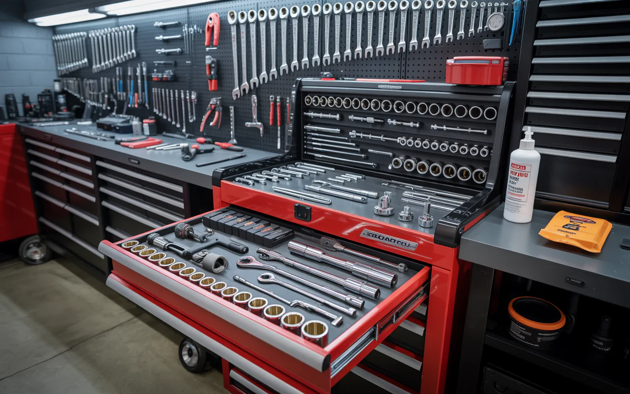 How To Keep Automotive Tools Rust Free And Organized