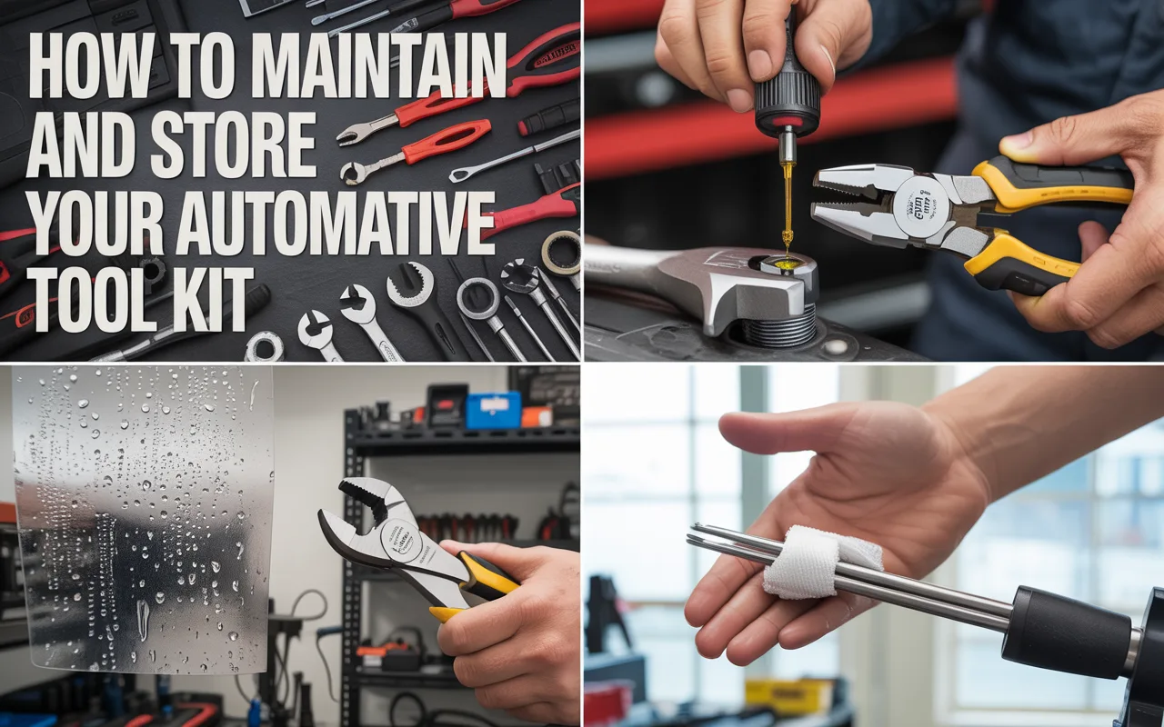 How To Maintain And Store Your Automotive Tool Kit