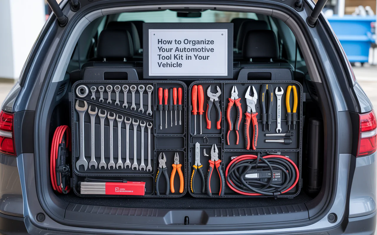 How To Organize Your Automotive Tool Kit In Your Vehicle