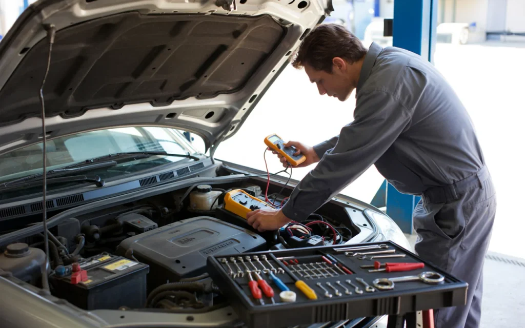 How To Perform Basic Car Troubleshooting With A Tool Kit