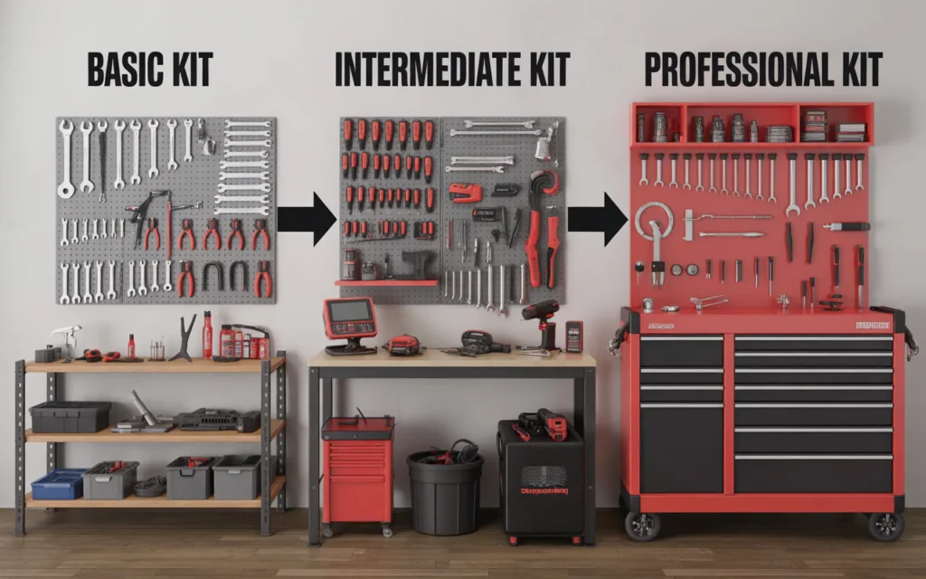 How To Upgrade Your Basic Automotive Tool Kit Over Time